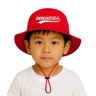 Indonesian Independence Hat for Children, Jungle Hat for Children, Jungle Hat for Children, August B