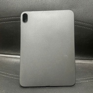 IPad Gen 11 / IPad 11 black flexible silicone anti-fingerprint case, delicate black