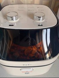 Japan石崎秀兒SURE可視化空氣炸鍋家用大功率多功能全自動微蒸烤8L大容量