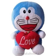 BONEKA/BONEKA DORAEMON/MAINAN ANAK PEREMPUAN/BONEKA DORAEMON LOVE XL