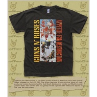 Guns N' Roses 1987 Apetite For Destruction Band Tshirt