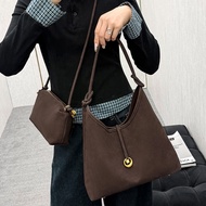 Women's handbag set of 2 Piece high quality Guangzhou matte leather, large shoulder bag with conveni