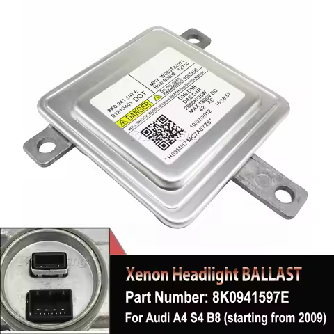 NEW 8K0 941 597 E 8K0941597E W003T22071 Xenon Headlight BALLAST For Audi A1 A3 A4 A5 For VW CC For M