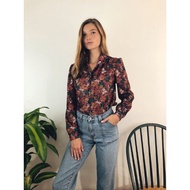 blouse muslimah blouse plus size women blouse LINK PAYMNT VINTAGE BLOUSE(LIVE ONLY)