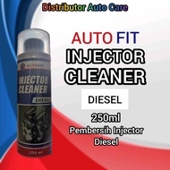INJECTOR CLEANER DIESEL 250 ML AUTOFIT Cairan Pembersih Injektor Mobil Diesel Tuang BBM
