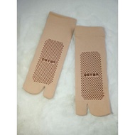 [READY STOCK] STOKIN MUSLIMAH COTTON SPANDEX SIMPLE SEDERHANA PANJANG JENIS TEBAL GLUE JEJARI