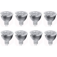 JKLcom 4W LED MR16 Bulbs 12V 4W LED Spotlight Bulb for Landscape Track Light, MR16 GU5.3 Base,12 Vol