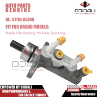 Brake Master Assy Suzuki F6A Ordinary 7/8 Tube Type Long 51110-85840 Black/yellow