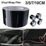 CHIHIRO11Z9D 1Roll Vinyl Racing Stripe, Black 3/5/7/10CM Vinyl Wrap Film,  PVC Carbon Fiber Glossy C