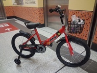 18吋摺疊中童單車 兒童單車 578元，5個色 am. 另 12时428元，14吋小童單車478元，16吋528元及20吋628元 bbcwpbike bike lipids bike