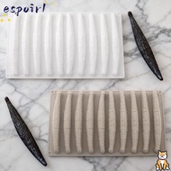 ESPOIR Vanilla Pod Mold, Non-Stick Flexible Chocolate Mold, Premium 10-Cell Design Reusable Heat Res