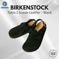 Birkenstock Sandal 1028337 Tokio 2 Suede BLACK Brand Size: 42 / Japan Size (Approx.): 27.0 cm / Shoe