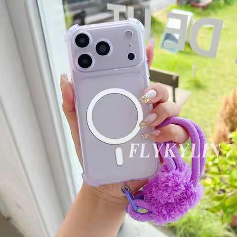 For OPPO Reno 15 Pro Max 14F 15 Pro mini 13F 12F 12 11 A16S A15S A17 A54S A5 A9 Hand Strap With Magn