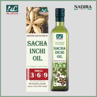 AL LECCA Sacha Inchi Oil | 100% Natural Minyak Sacha Inchi | Omega 3,6,9