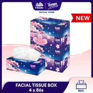 Tempo Box 3ply Facial Tissue Sakura Limited Edition (4x86s)