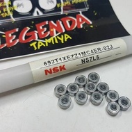 Bering NSK 2X6 620. NSK 2 X 6 Original, Tamiya Mini 4wd Bearing, Sloop or Speed Bearing
