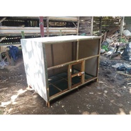 PRODUK TERBATAS Kandang ayam kandang hewan ayam bangkok kate dari kayu