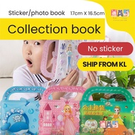 Photobook stickers book album collections kids toys labels stickers mainan budak perempuan