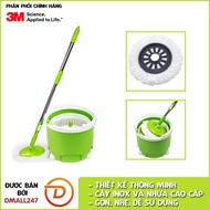 Scotch-Brite 3M BLN-360 premium compact 360-degree mop set