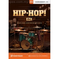 🔥 HIP-HOP - EZDRUMMER 2 EXPANSION - TOONTRACK (WIN MAC) FL STUDIO CUBASE ABLETON STUDIO ONE