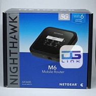 🔥專業Netgear M6 MR6110 Telstra版✅5G Mobile WiFi👍插卡即用5G SIM Router高級WiFi-6✅RJ45-LAN✅支持香港所有5G網絡: 中國移動,數碼通