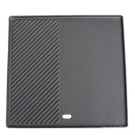 Factory Direct Cast Iron Grill Pan Non-stick flat baking tray Cast Iron Baking Pan Cast Iron Grill P