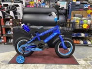 XECCON 12 Steel Frame Bicycle BIKE FOR KIDS with Training Wheels basikal budak age 3-8 Children Bicy