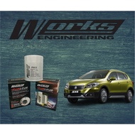 Works Engineering Performance Engine Oil Filter - JPM3/4  SUZUKI SX4 2016