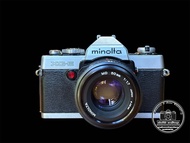 กล้องฟิล์ม MINOLTA XG-E+MINOLTA MD 50MM.F1.7