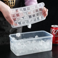 Ice Cube Storage Box Ice Tray Fresh-keeping Box Storage Bucket Frozen Ice Machine Large Capacity Com