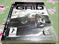 幸運小兔 PS3 極速房車賽 街頭賽車 Race Driver GRID PlayStation3