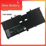 NNF1C Laptop Battery For Dell XPS 13 9365 HMPFH Series XPS13-9365-D1805TS N003X9365-D1516FCN 7.6V 46