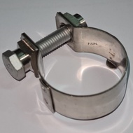 Aprilia SRV / Gilera Nexus / Fuoco / Piaggio X10 / X Evo / MP3 Exhaust Clamp / Exhaust Bracket