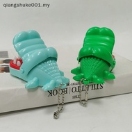 { MY Fashion }  Mini Biter Crocodile With Keychain Small Gift Biter Bit Crocodile Toy Tricky Crocodi