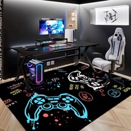 E-sports Room Carpet Home Soundproof Floor Mat Living Room Bedroom Study Room Chair Mat Floor Protec