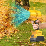 CYMX Turbo Blower Air Blower, High Speed Handheld Electric Cordless Leaf Blower, Durable Brushless C