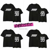 T-shirt KOOP ATEEZ REQUEST MEMBER S-XXL / Hongjoong Seonghwa Yunho Yeosang San Mingi Wooyoung Jongho