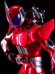 Kamen Rider Accel 真骨雕 shf