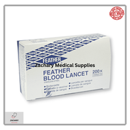 Blood Lancet Feather Sterile 200pcs