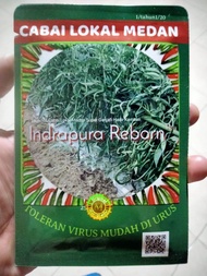 Benih Cabe Merah Keriting INDRAPURA REBORN 10 Gram - CMK Indrapura Reborn - Bibit Cabai Lokal Medan