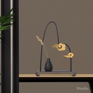 Hiasan Rumah Ruang Tamu Hiasan Awan Gaya Cina Hiasan Rumah Gaya Hiasan Logam Berpernis