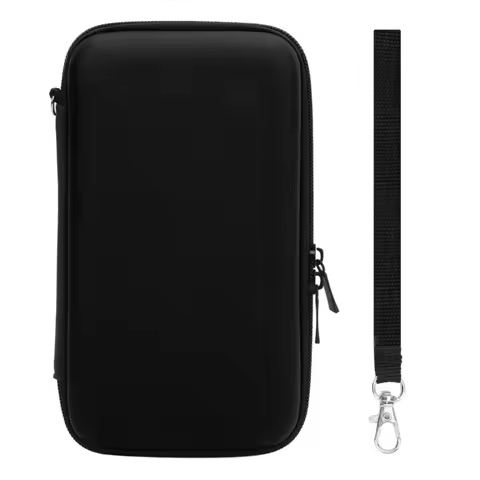 Carrying Case For New2DS XL / LL For New 3DS With8 Slot Protective Hard Shell Travel Carrying Case P