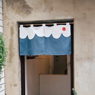 日系富士山短門簾 五色