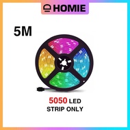 LED Light Strip 10m 15m 20m Colorful Waterproof LED Strip Light with Remote Control Light Strip RGB 