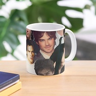 Ian Somerhalder Photo Collage Glass Mug
