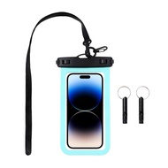 [Direct from Japan]Waterproof smartphone case IPX8 compatible transparent touch screen face recognit