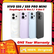 VIVO S50 Snapdragon 8s Gen 3 /S50 Pro mini Snapdragon 8 Gen 5 6500 mAh 90W