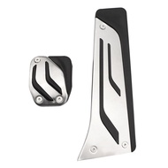 AT Brake Accelerator Pedal Cover for BMW M2 M3 M4 M5 M6 I3 I8 2016 2017 2018 2019 Car Pedals Accesso