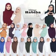 TUDUNG INSTANT KHIMAR BERTALI / TUDUNG SARUNG KHIMAR ADA BUTTON