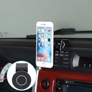 Car Cell Phone GPS Bracket 360° Car Air Outlet Bracket Screw Fixing Bracket Suitable for Toyota FJ R